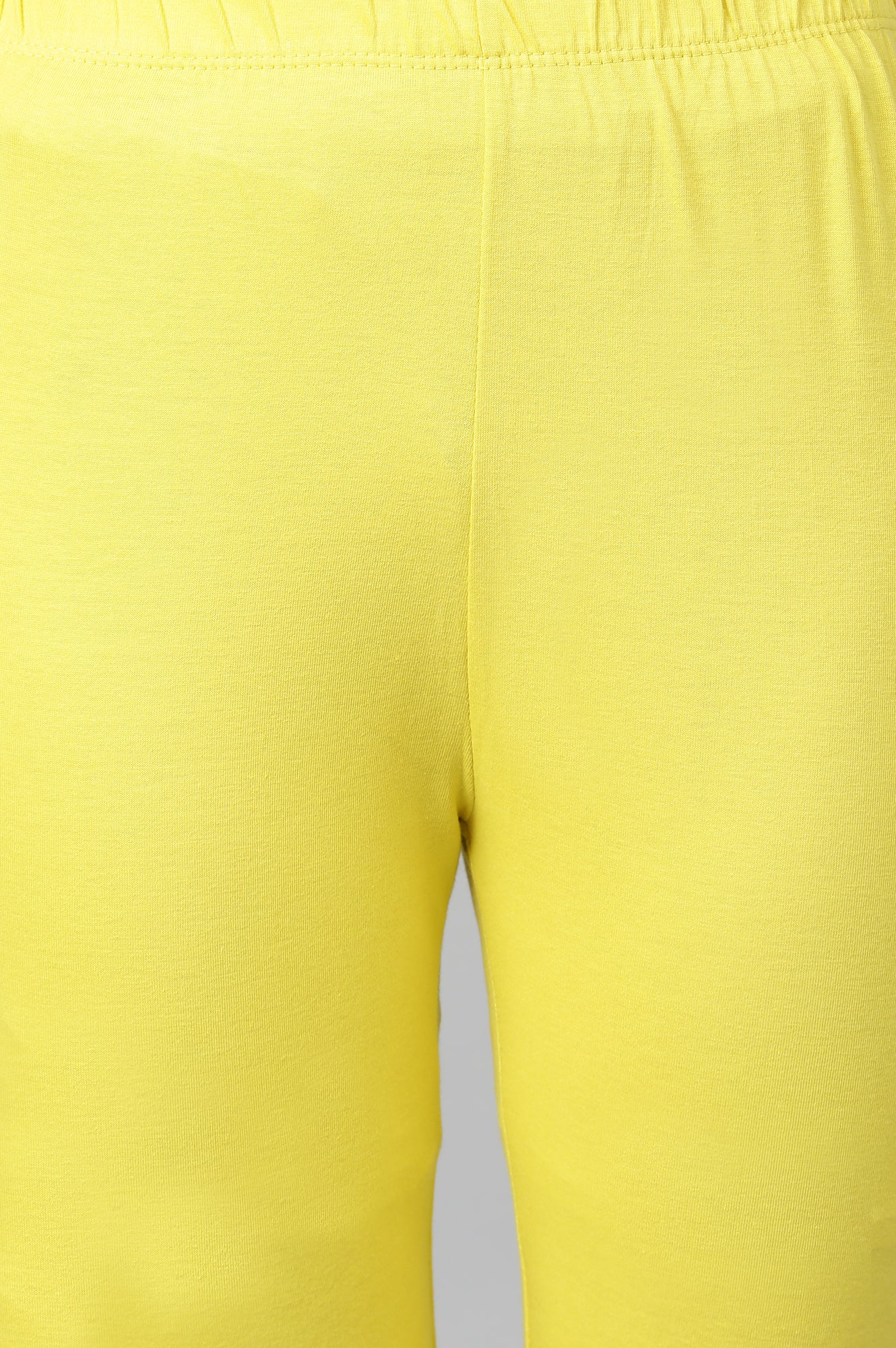 Green Solid Churidar