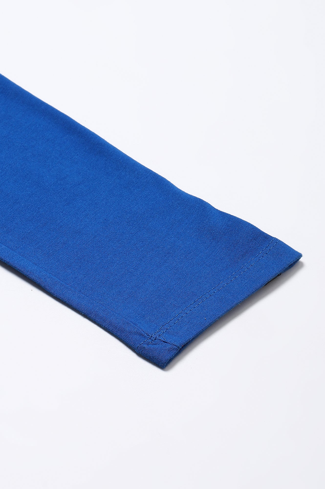 Blue Skin Fit Churidar