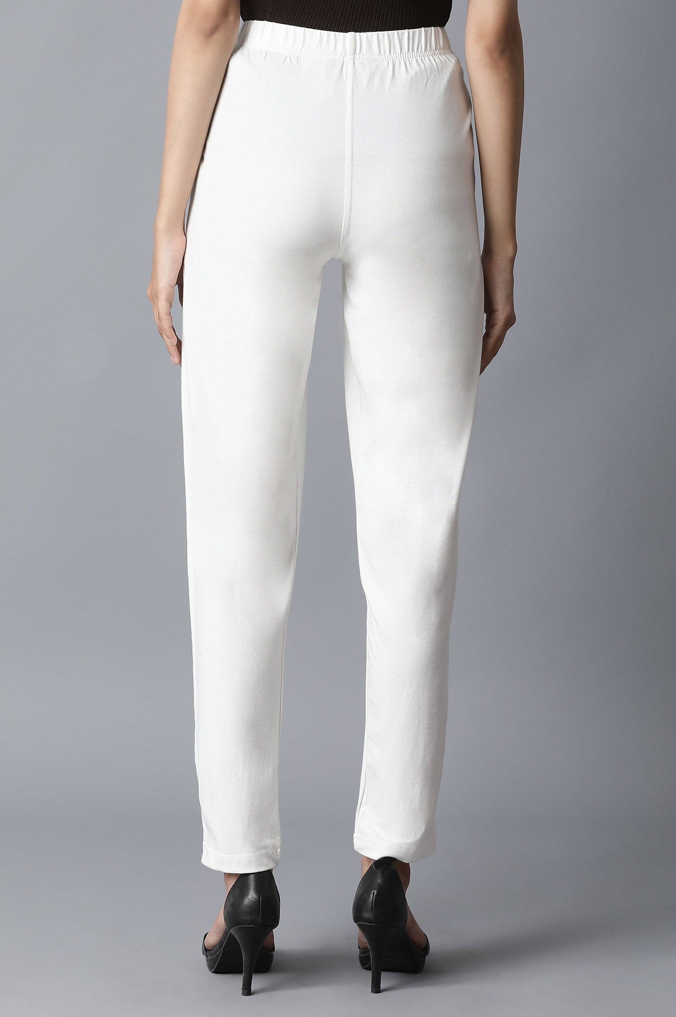 Off-White Straight Pants