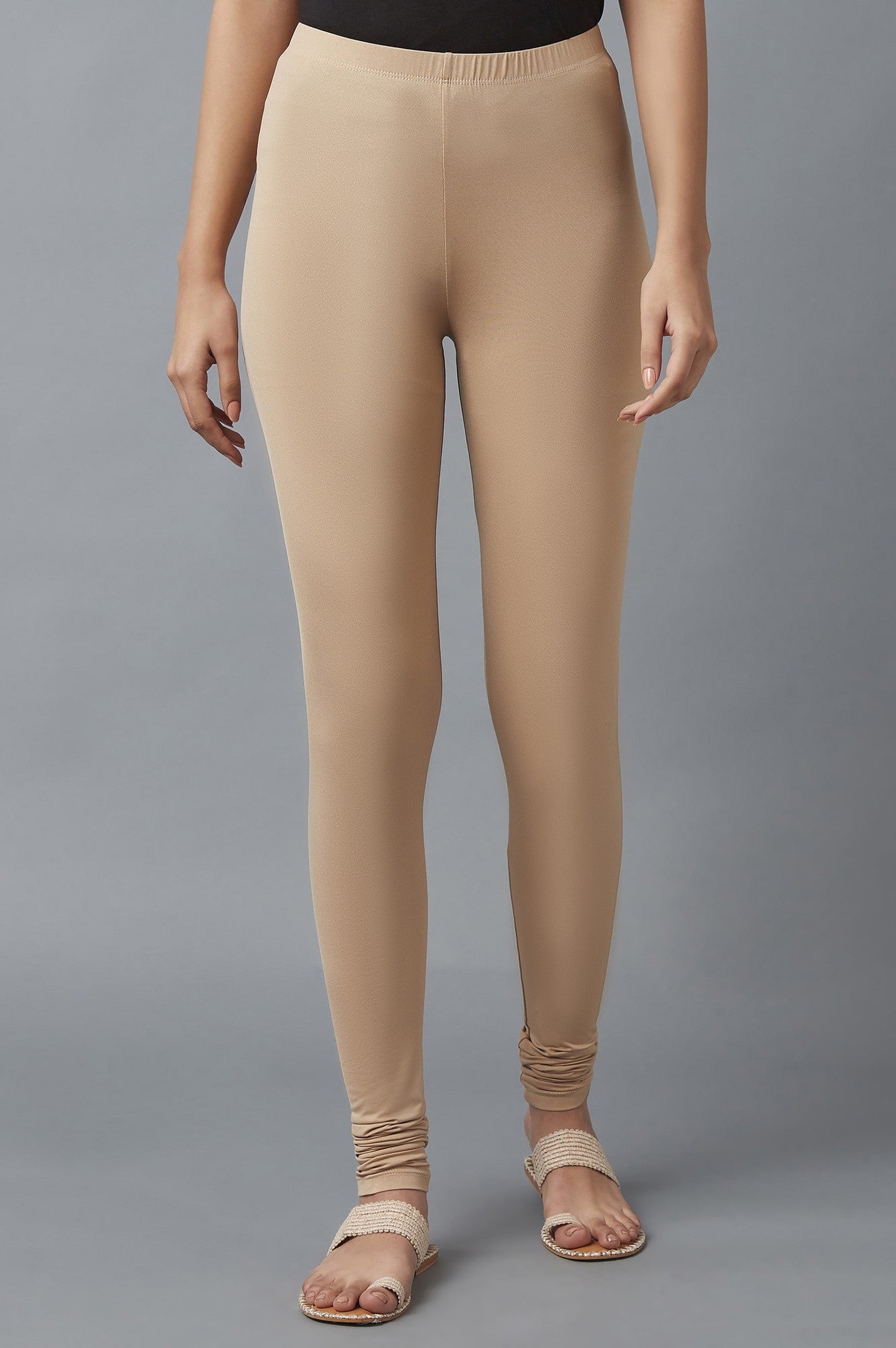 Gold Skin Fit Churidar