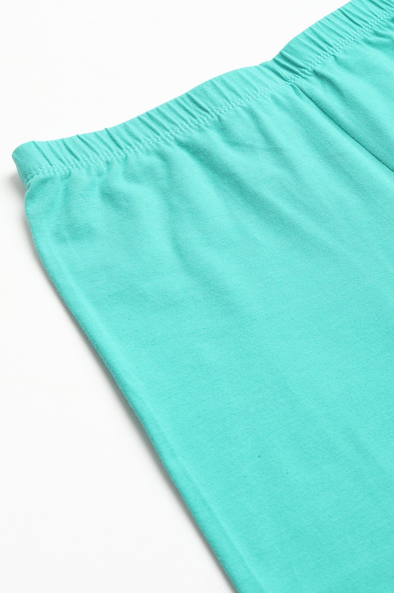 Light Blue Skin Fit Churidar