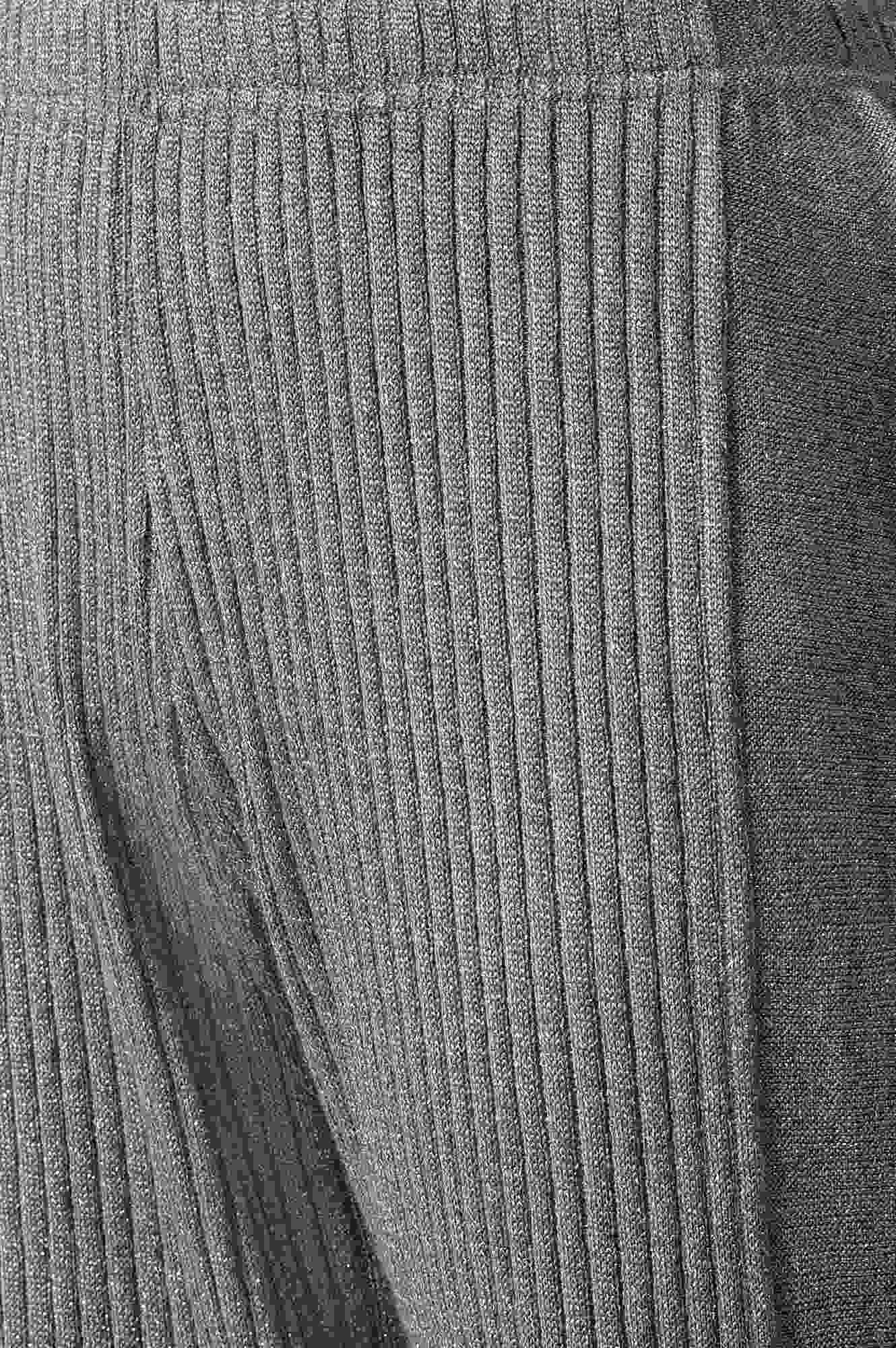 Muted Sage Green Solid Boot Cut Acrylic Palazzo With Elasticated Waist