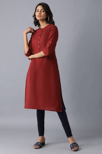 Navy Blue solid Churidar