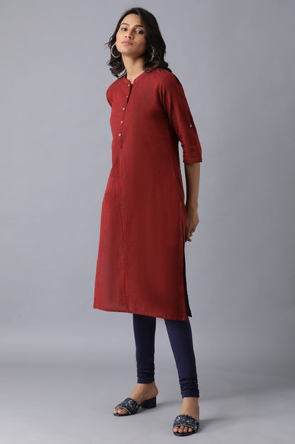 Navy Blue solid Churidar