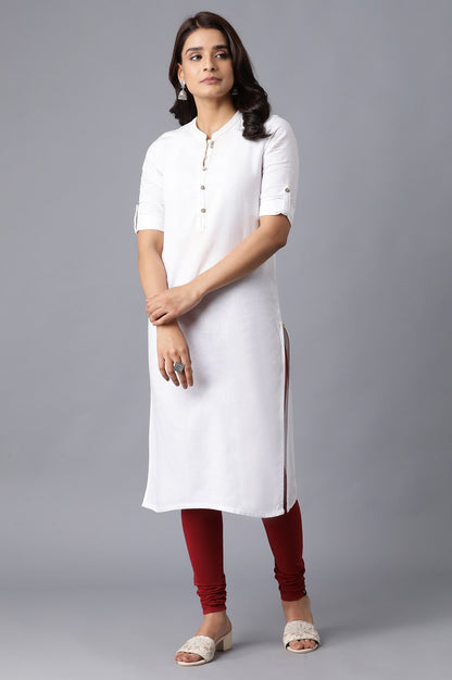 Pink knitted churidar