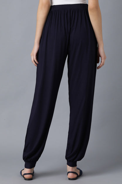 Blue Harem Pants