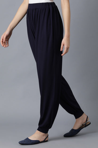 Blue Harem Pants