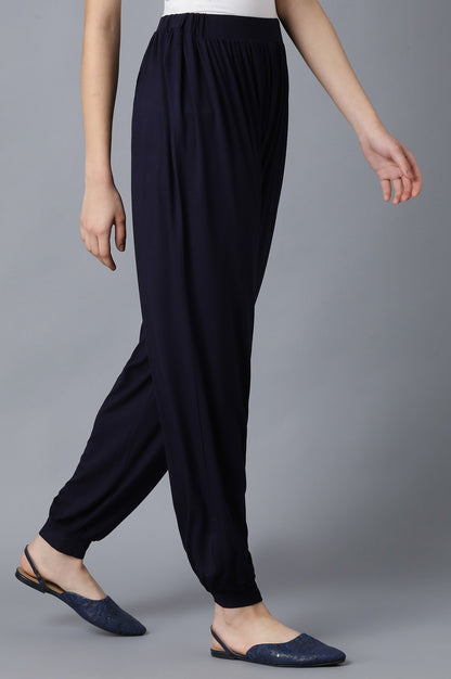 Blue Harem Pants