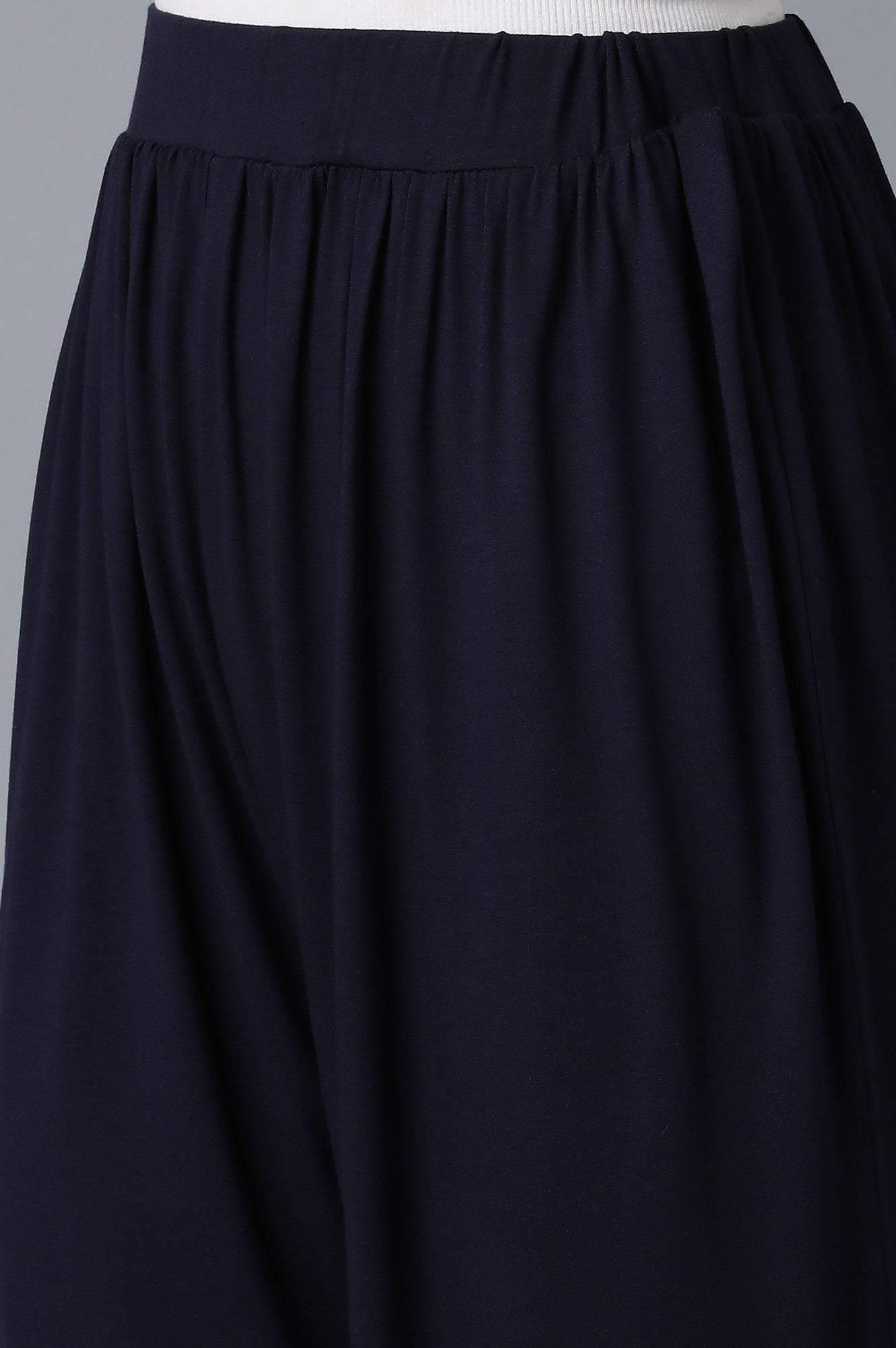 Blue Harem Pants