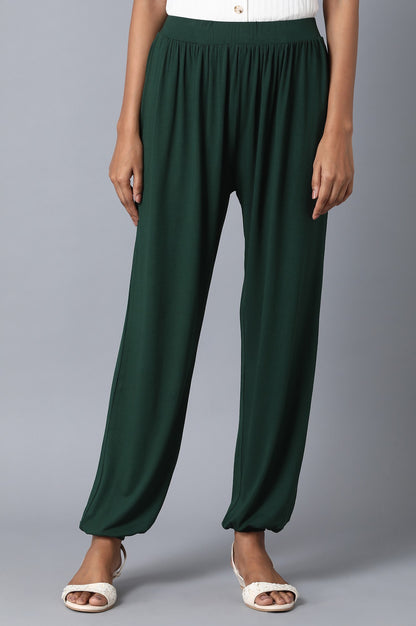Green Harem Pants