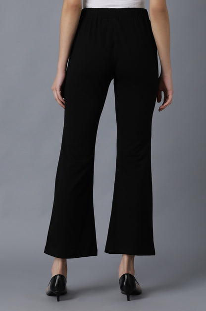 Black Cotton Pants