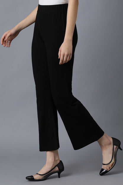 Black Cotton Pants