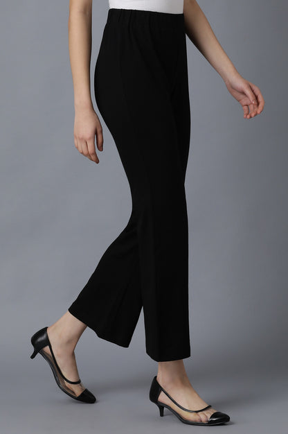 Black Cotton Pants