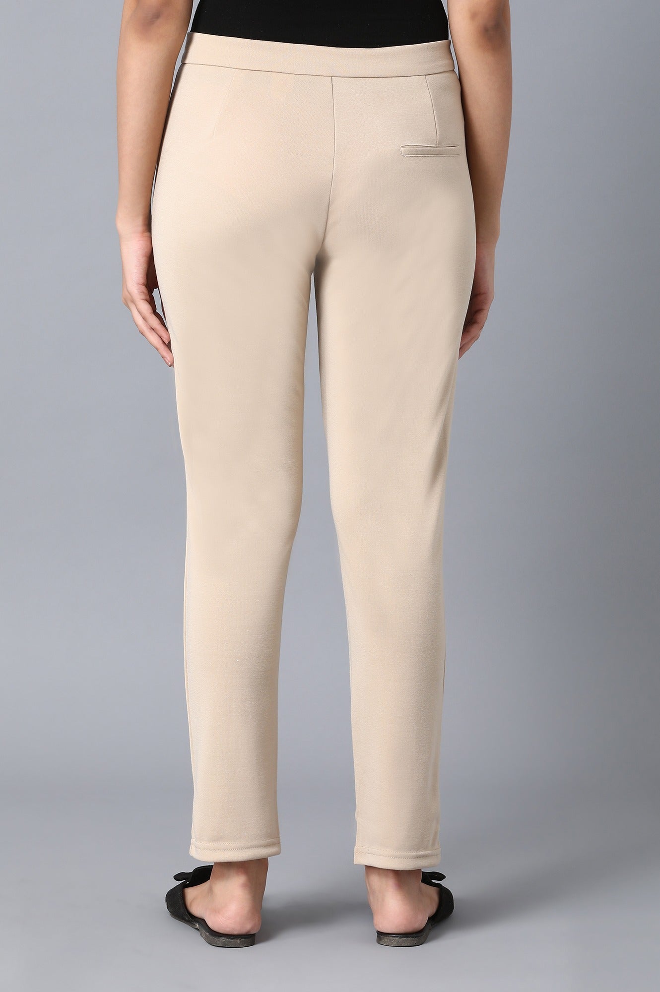 Green Slim Fit Trouser Pants