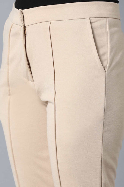Green Slim Fit Trouser Pants