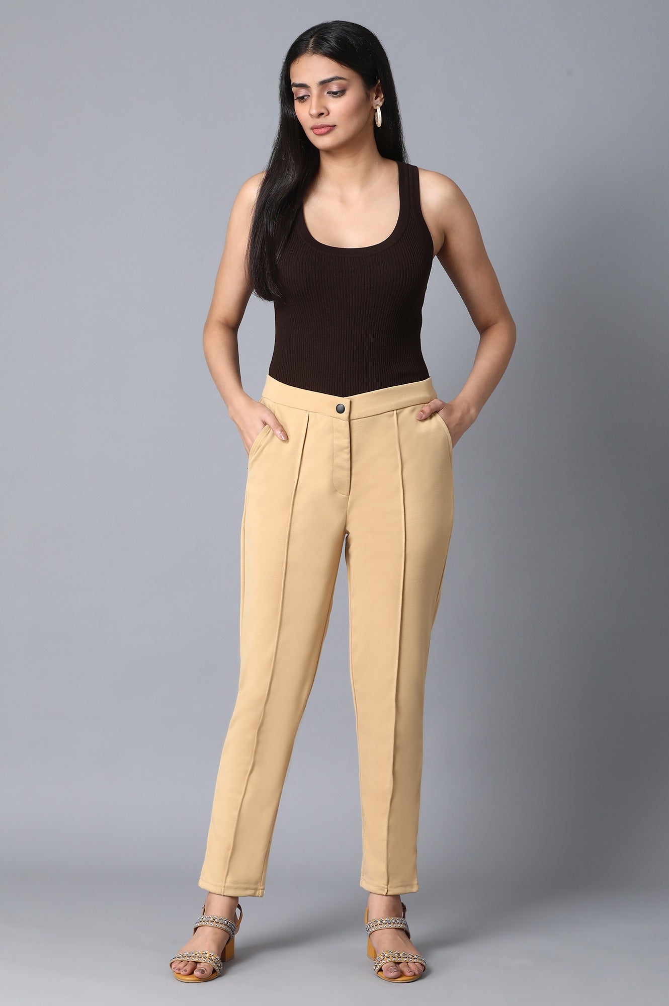 Taffy Slim Fit Trouser Pants