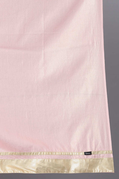 Pink Voile Dupatta
