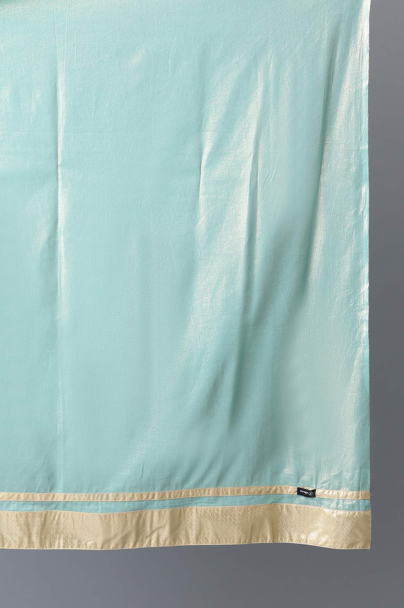 Blue Voile Dupatta