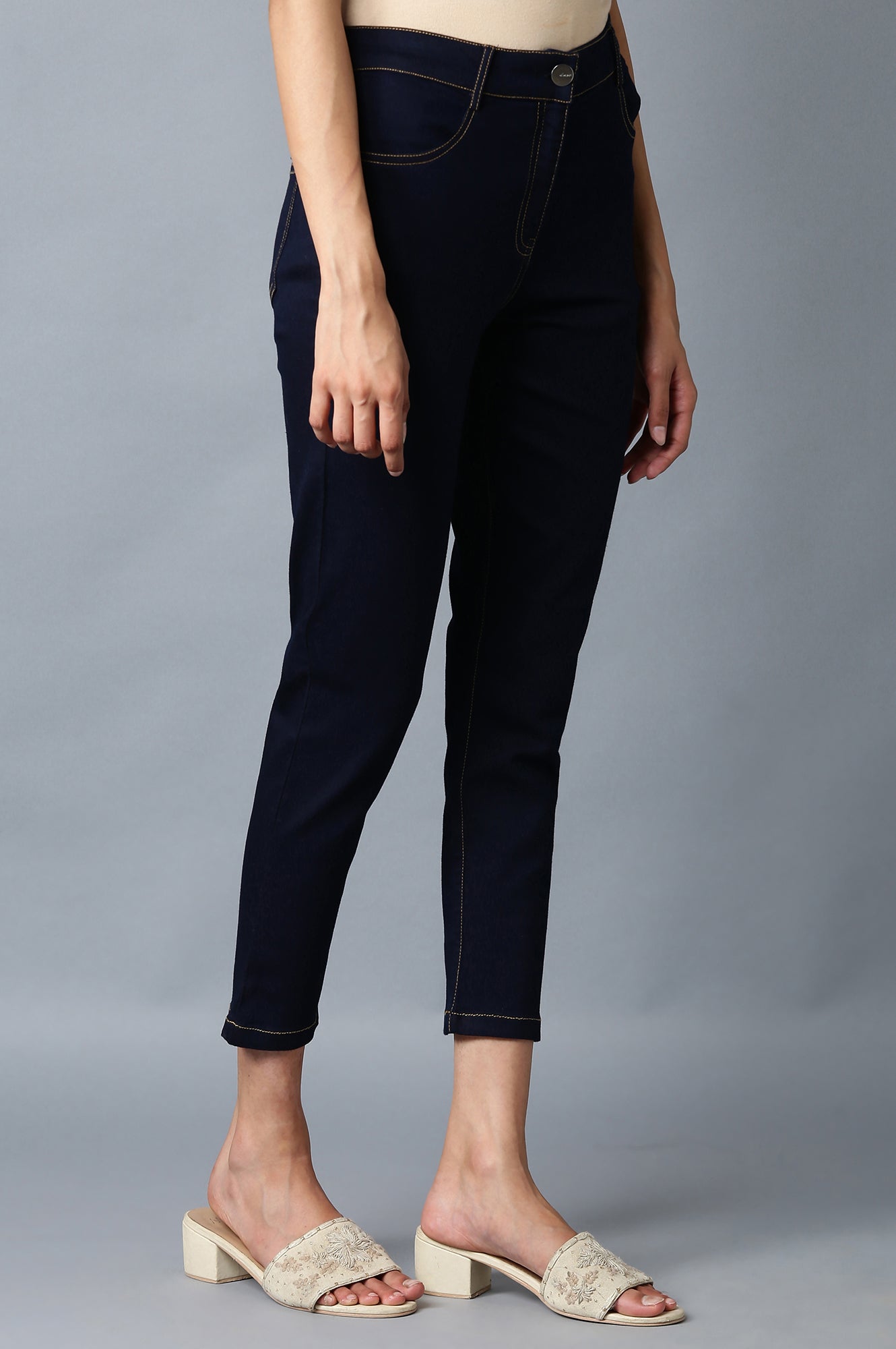 Indigo Blue Denim Jeans