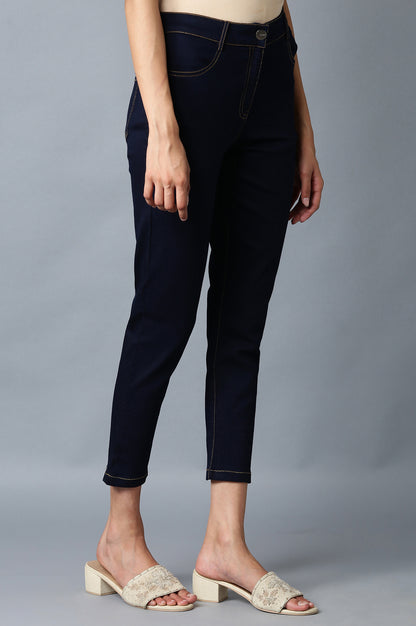 Indigo Blue Denim Jeans