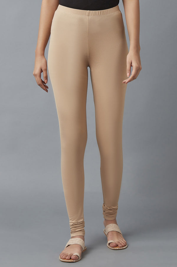 Gold Skin Fit Churidar