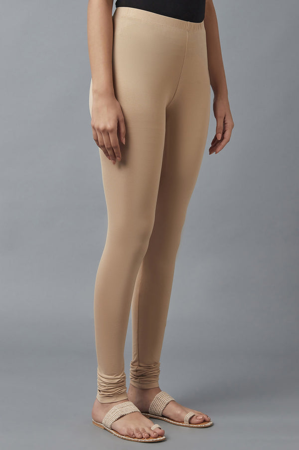 Gold Skin Fit Churidar