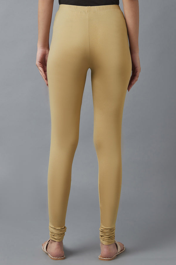 Grey Skin Fit Churidar