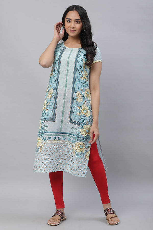 Red Solid Skinny Fit Tights