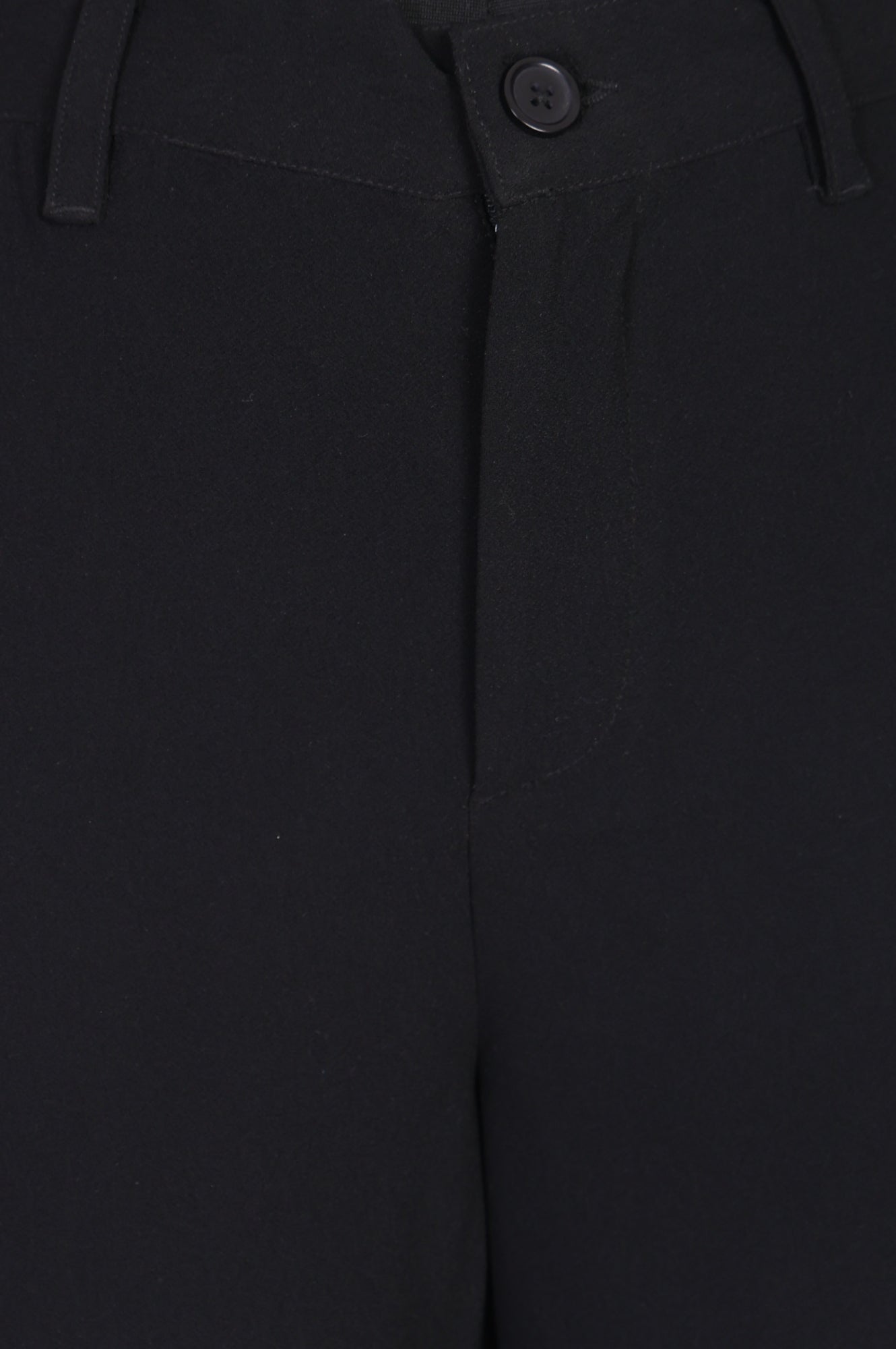 Black Slim Fit Bootcut Boss Pants