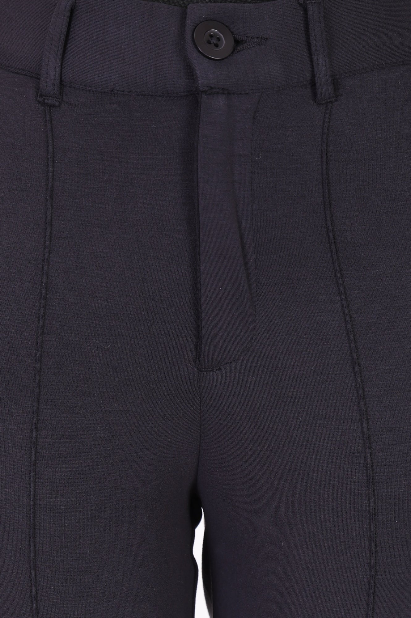 Charcoal Slim Fit Ankle Length Pants
